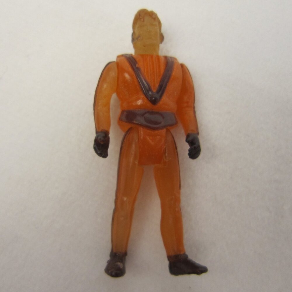 Vintage 1990 Typhoon Racer Kenner Shadow Strikers Loose Small 2" Figure Only